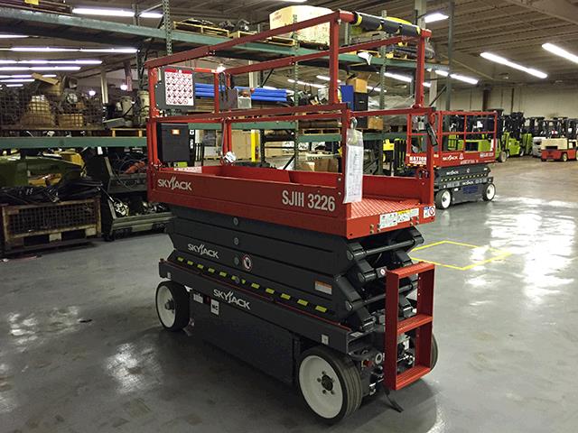 Used Skyjack SJIII3226   | lift truck rental for sale | National Lift