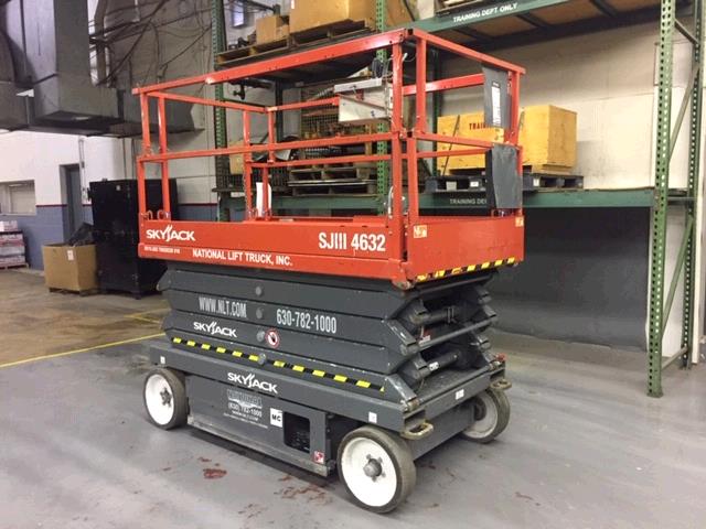 Used Skyjack SJIII4632   | lift truck rental for sale | National Lift