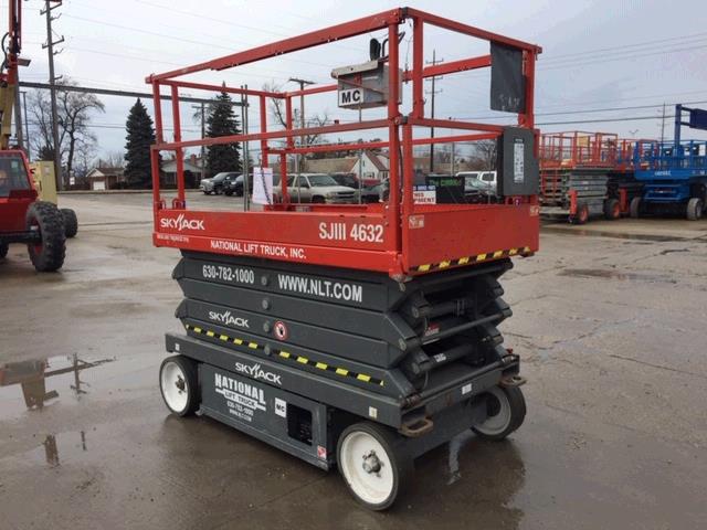 Used Skyjack SJIII4632   | lift truck rental for sale | National Lift