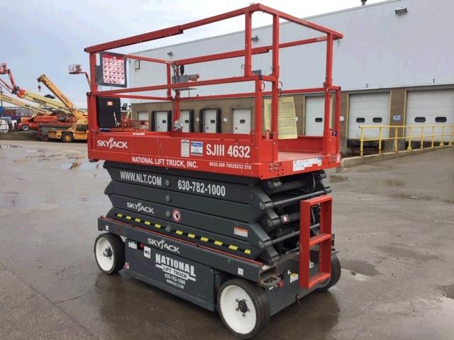 Used Skyjack SJIII4632   | lift truck rental for sale | National Lift