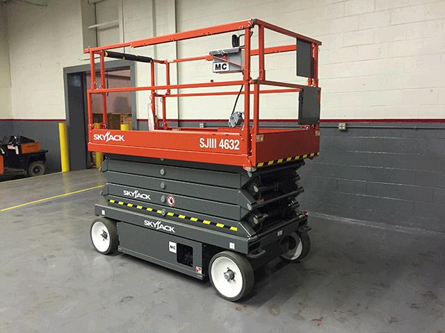 Used Skyjack SJIII4632   | lift truck rental for sale | National Lift