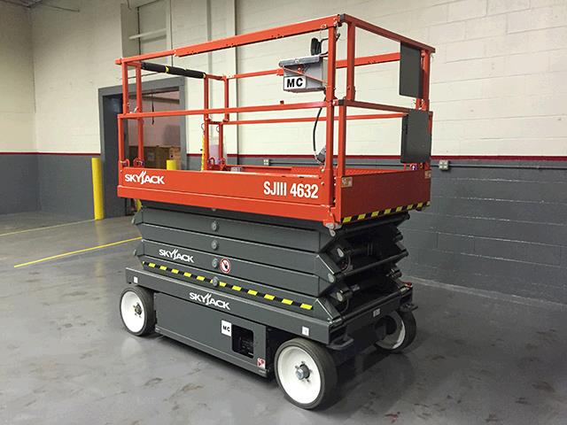 Used Skyjack SJIII4632   | lift truck rental for sale | National Lift