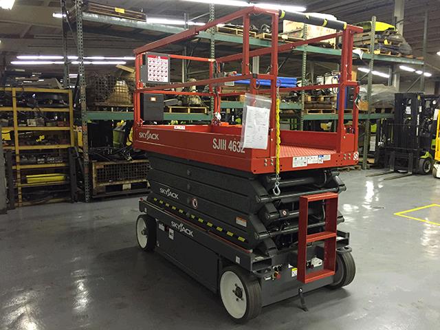 Used Skyjack SJIII4632   | lift truck rental for sale | National Lift