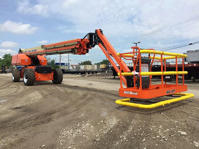 Used JLG Industries 1350SJP   | lift truck rental for sale | National Lift