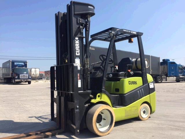 Used Clark C30C   | lift truck rental for sale | National Lift