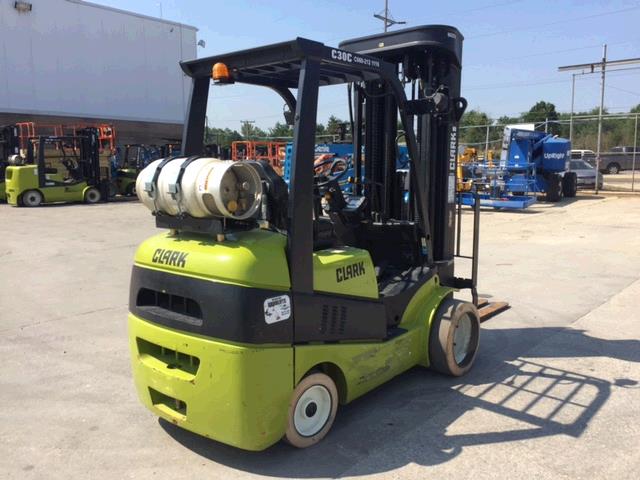 Used Clark C30C   | lift truck rental for sale | National Lift