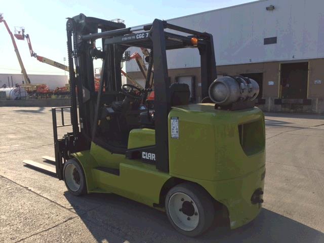 Used Clark CGC70   | lift truck rental for sale | National Lift