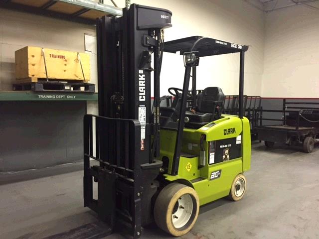 Used Clark ECX30   | lift truck rental for sale | National Lift