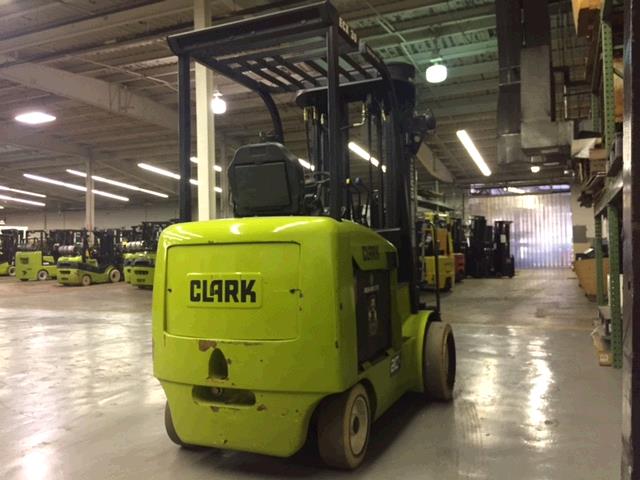 Used Clark ECX30   | lift truck rental for sale | National Lift