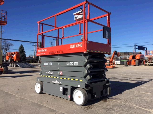 Used Skyjack SJIII4740   | lift truck rental for sale | National Lift