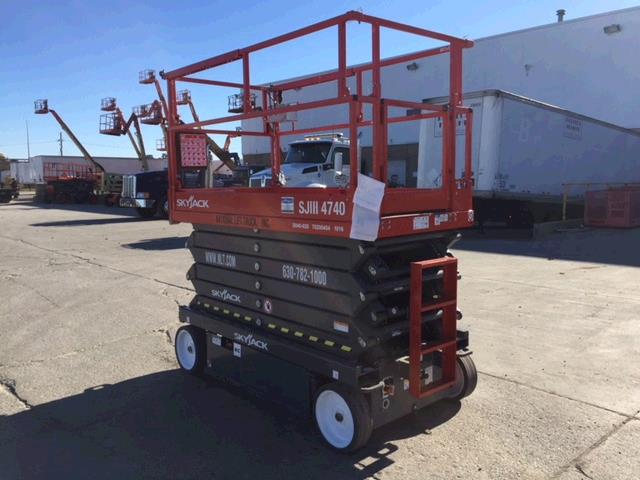 Used Skyjack SJIII4740   | lift truck rental for sale | National Lift