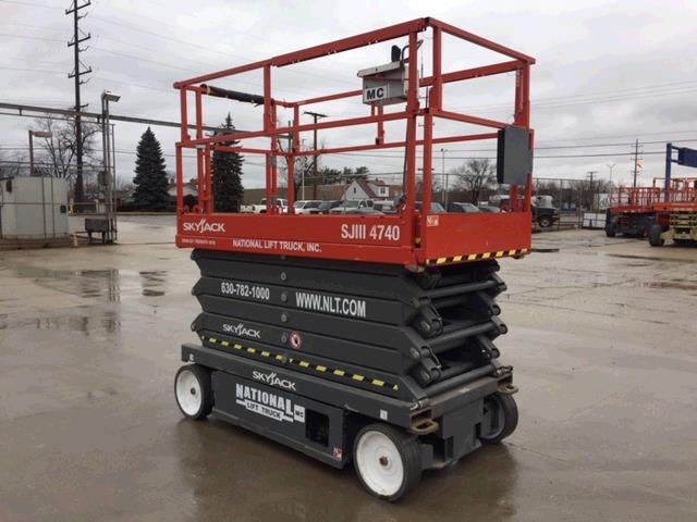 Used Skyjack SJIII4740   | lift truck rental for sale | National Lift