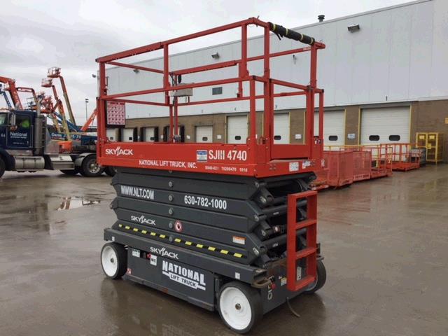 Used Skyjack SJIII4740   | lift truck rental for sale | National Lift