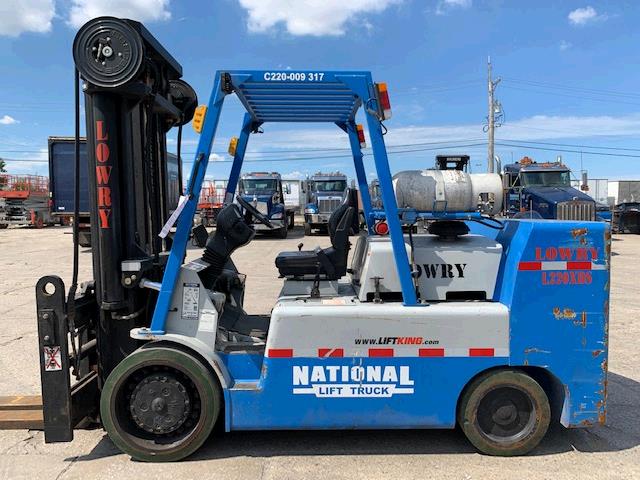 Used Lowry L220XDS   | lift truck rental for sale | National Lift