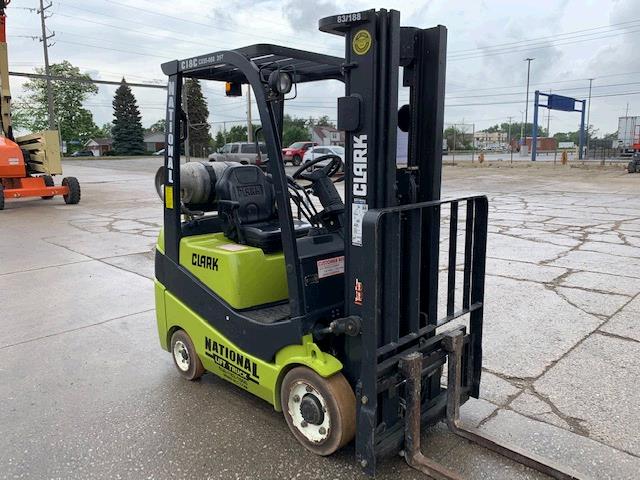 Used Clark C18C   | lift truck rental for sale | National Lift