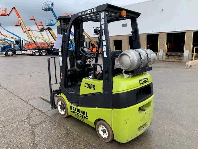 Used Clark C18C   | lift truck rental for sale | National Lift