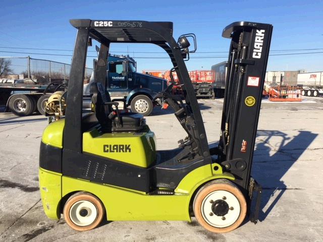 Used Clark C25C   | lift truck rental for sale | National Lift