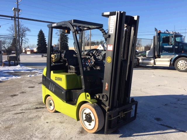 Used Clark C25C   | lift truck rental for sale | National Lift