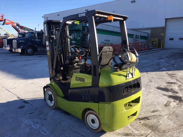 Used Clark C25C   | lift truck rental for sale | National Lift