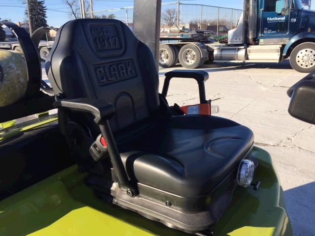 Used Clark C25C   | lift truck rental for sale | National Lift