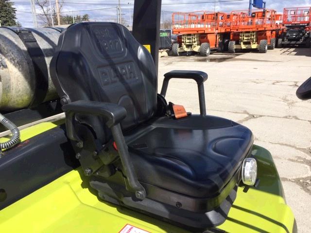 Used Clark C25C   | lift truck rental for sale | National Lift