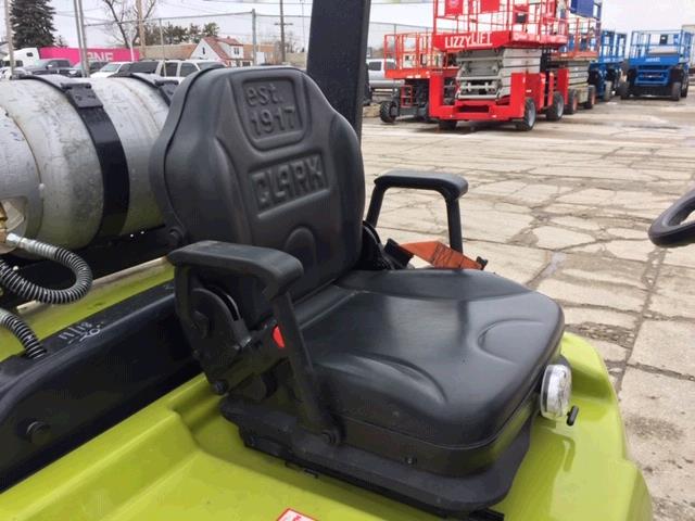 Used Clark C25C   | lift truck rental for sale | National Lift