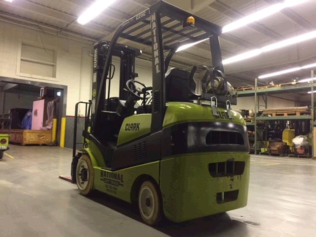 Used Clark C25C   | lift truck rental for sale | National Lift