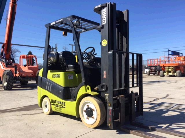 Used Clark C25C   | lift truck rental for sale | National Lift