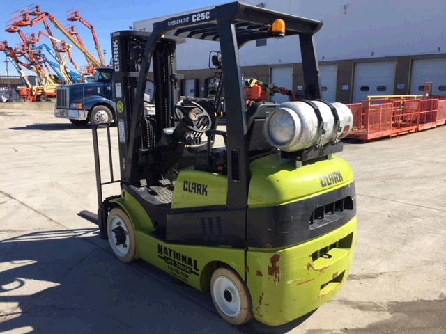 Used Clark C25C   | lift truck rental for sale | National Lift