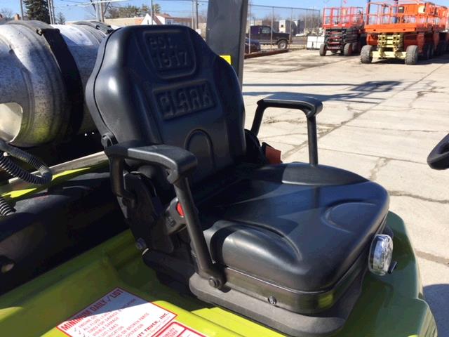 Used Clark C25C   | lift truck rental for sale | National Lift