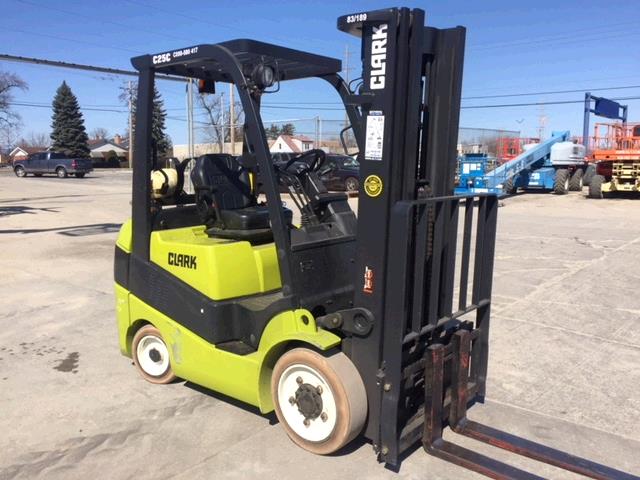 Used Clark C25C   | lift truck rental for sale | National Lift