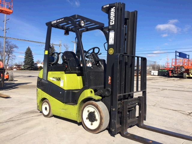 Used Clark C25C   | lift truck rental for sale | National Lift