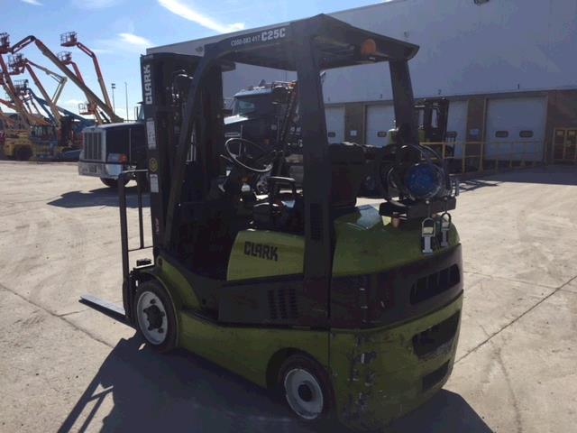 Used Clark C25C   | lift truck rental for sale | National Lift