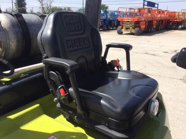 Used Clark C25C   | lift truck rental for sale | National Lift