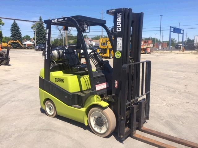 Used Clark C25C   | lift truck rental for sale | National Lift