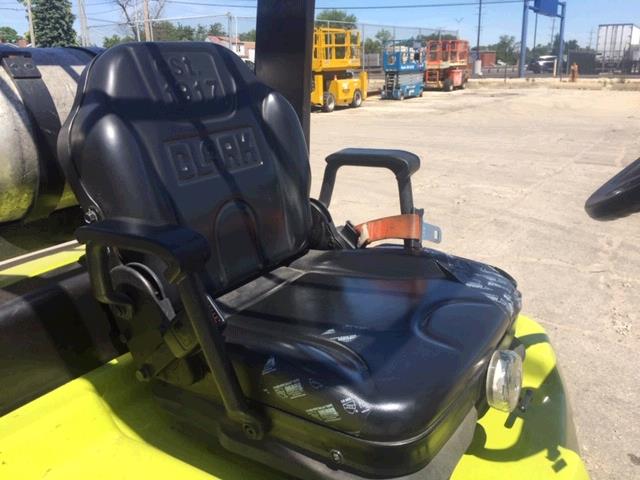 Used Clark C25C   | lift truck rental for sale | National Lift