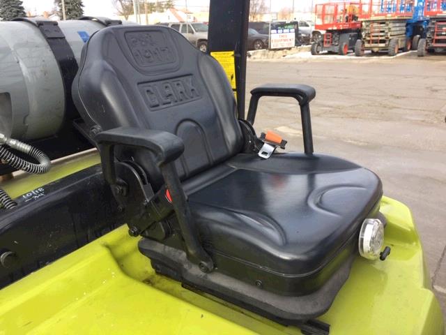 Used Clark C25C   | lift truck rental for sale | National Lift