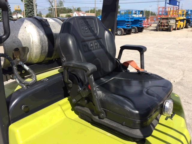 Used Clark C25C   | lift truck rental for sale | National Lift