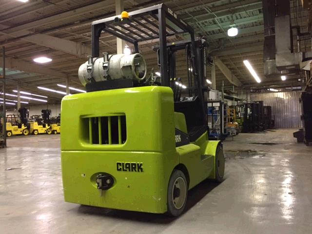 Used Clark CGC40   | lift truck rental for sale | National Lift