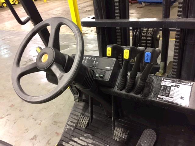 Used Clark CGC40   | lift truck rental for sale | National Lift