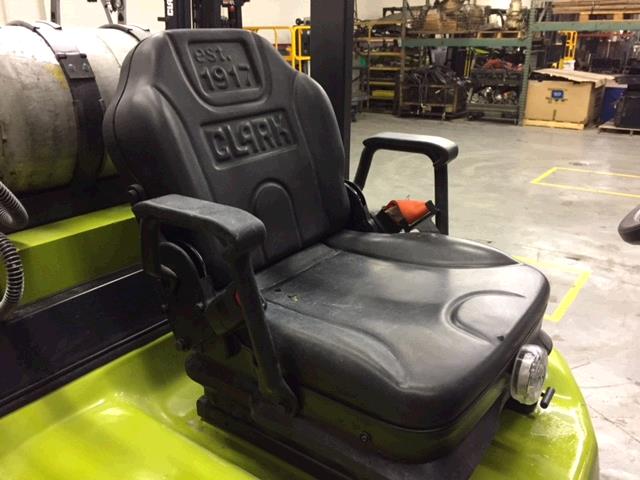 Used Clark CGC40   | lift truck rental for sale | National Lift