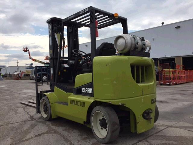 Used Clark CGC50   | lift truck rental for sale | National Lift