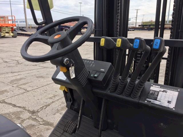 Used Clark CGC50   | lift truck rental for sale | National Lift