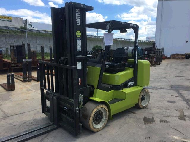 Used Clark CGC50   | lift truck rental for sale | National Lift