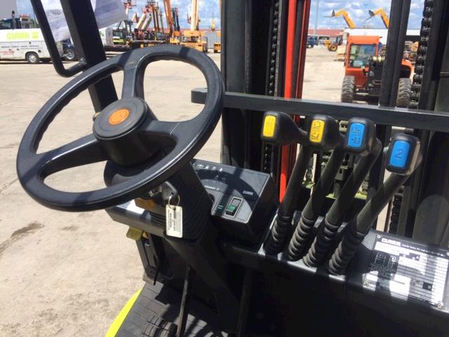 Used Clark CGC50   | lift truck rental for sale | National Lift