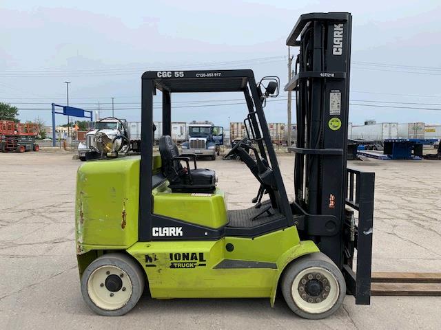 Used Clark CGC55   | lift truck rental for sale | National Lift