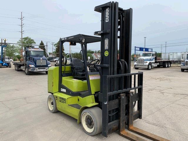 Used Clark CGC55   | lift truck rental for sale | National Lift