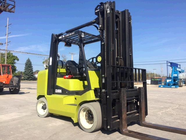 Used Clark CGC70   | lift truck rental for sale | National Lift