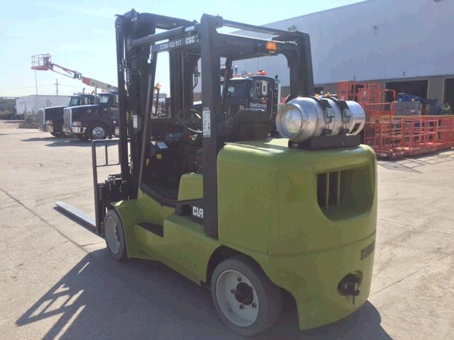 Used Clark CGC70   | lift truck rental for sale | National Lift