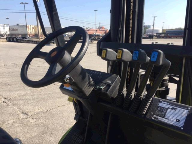 Used Clark CGC70   | lift truck rental for sale | National Lift